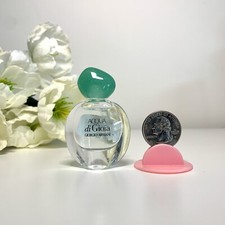 Giorgio Armani Acqua Di Gioia Eau De Parfum Mini Travel Splash 0.17oz/ 5ml New