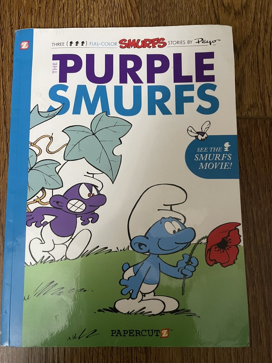 Smurfs #1: The Purple Smurfs, The (The Smurfs Graphic Novels) 2010