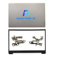 For Lenovo IdeaPad 330S-15IKB 15ISK LCD Back Cover Front Bezel Hinges Silver
