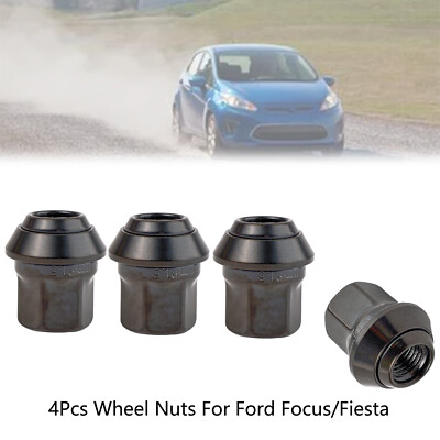 4pcs Radmuttern Kegel M12x1,5 SW19 für FORD B-Max Fiesta Focus Felgen Mutter NEU