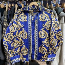 Men's Charro Shirt Camisa Charra El General Western Wear Luxurious XL