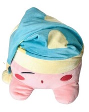 Sleeping Kirby Plush Large Nintendo Just Toys 3DS Gamecube N64 Switch SNES Wii