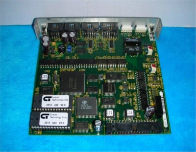 1PC USED Control Technology 2219-2 SERVO CONTROL MODULE