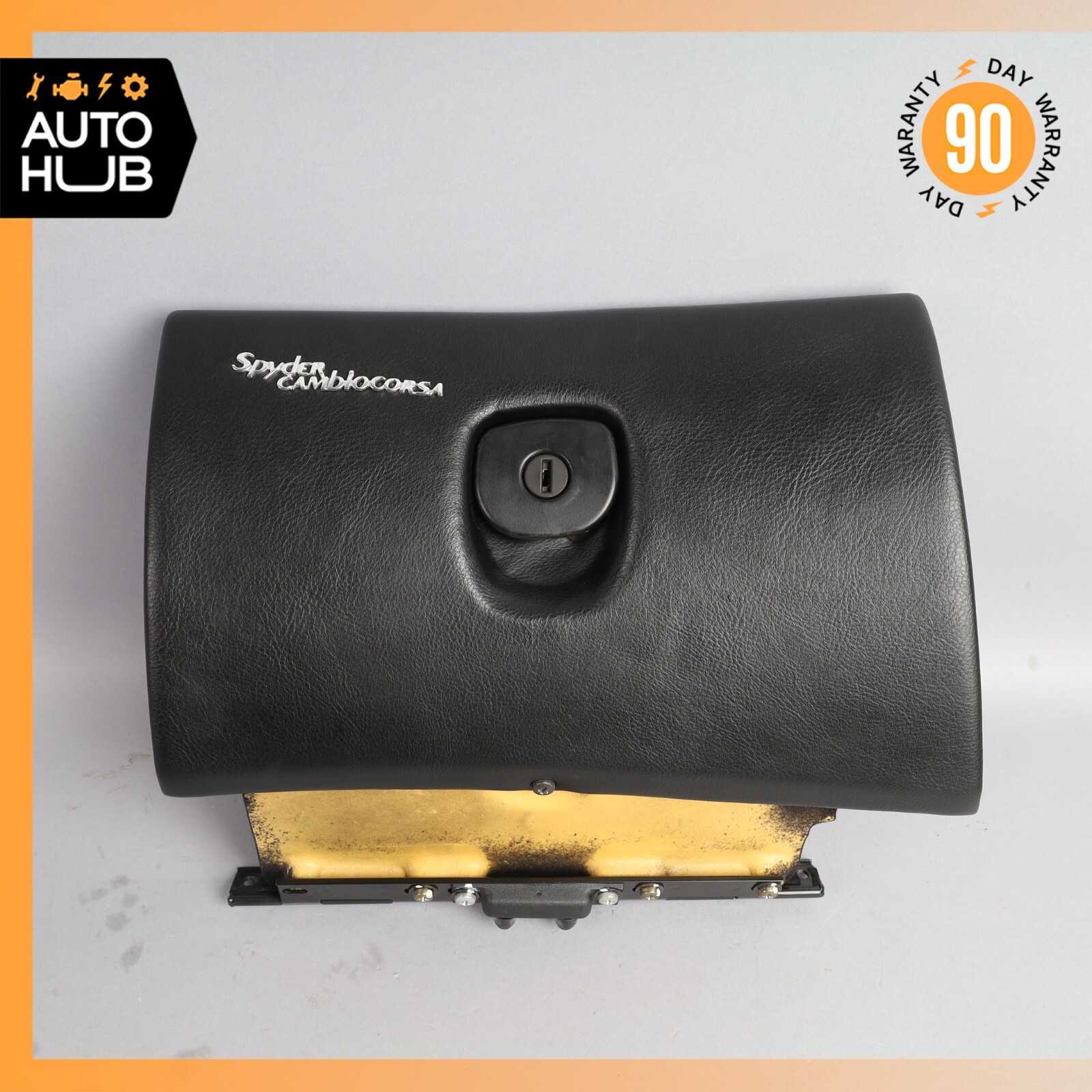 02-07 Maserati Spyder 4200 M138 CC Dashboard Dash Glove Box Glovebox Black OEM