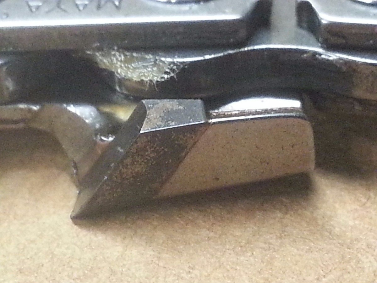 SOLID CARBIDE* Chainsaw Chain Fits Harbor Freight HERCULES SOLID CARBIDE* Chainsaw Chain Fits Harbor Freight HERCULES