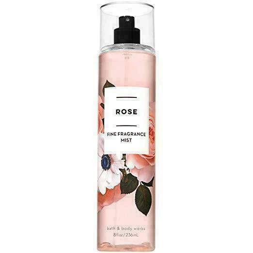 Bath & Body Works Rose Scent Bath & Body Mixed Items