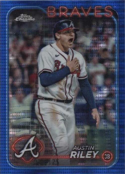 2024 Topps Chrome - Austin Riley #84 for sale | eBay