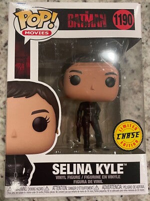 Funko Pop! Movies: The Batman - Selina Kyle Vinyl Figure (Chase Version)