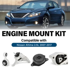 Transmission Mount Kit For 2007-2017 Altima 2.5L 4PC Set A4350 A4353 A4340 A4339