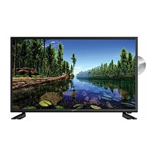 Sc-3222 32-inch Dled Hdtv With Built-in Dvd Player, Hdmi, Usb, Sd Card Slot, ...
