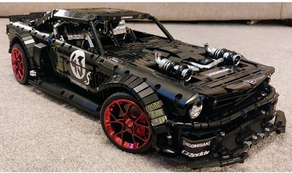 LEGO Ken Block Hoonicorn Custom Sticker Set For Mouldking Technic Set - Image 2 of 4