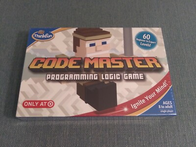 Code Master Programming Logic Game by Thinkfun Factory Sealed