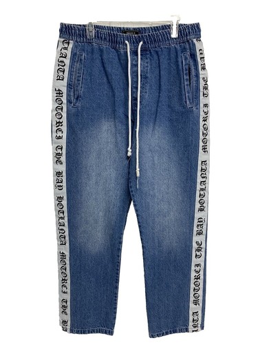 sacai Patch Work Denim Pants black 21-02512M | eBay