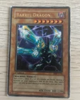 Yugioh Barrel Dragon MRD-E126 Ultra Rare Holo Card - Played Conditon