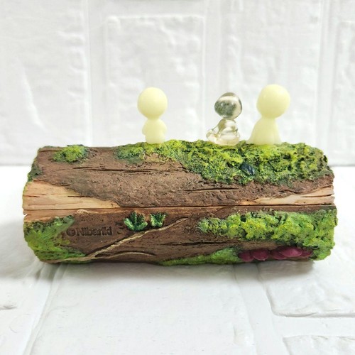 Princess Mononoke Kodama Accessory Case "Kodama Taking a Break" Small Item Box - Bild 22 von 24