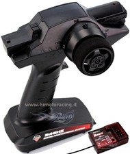 MT-300 RADIOCOMANDO HIMOTO 2.4 Ghz A VOLANTINO + RICEVENTE 3 CANALI 