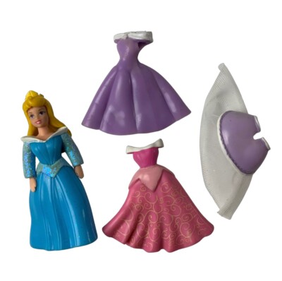 Polly Pocket Bundle Aurora Sleeping Beauty Disney Fashion