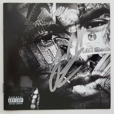 Yo Gotti Signed I Still Am CD Booklet Hip Hop Rap Rake It Up Brown Bag RAD