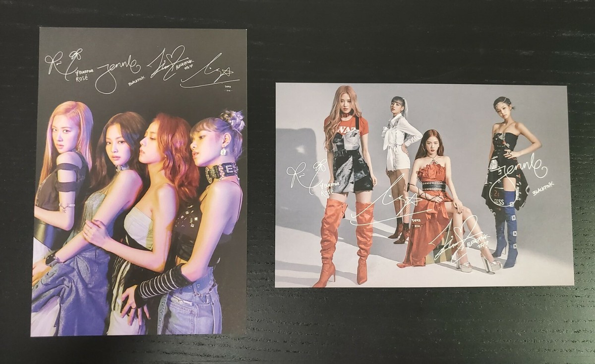 blackpink ポストカード Sealed & Official Ktown4u] BlackPink Kill This Love Pre-Order