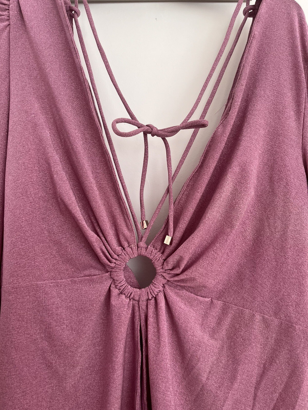 River island Ladies Swimming Costume And Cover Up Set 16 NWT eBay