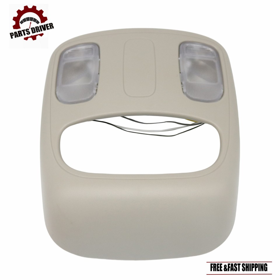 Window Switch Bezel Cover For 2002-2010 Dodge Ram 1500/2500/3500 Crew Cab - Taupe Slate Gray Pair