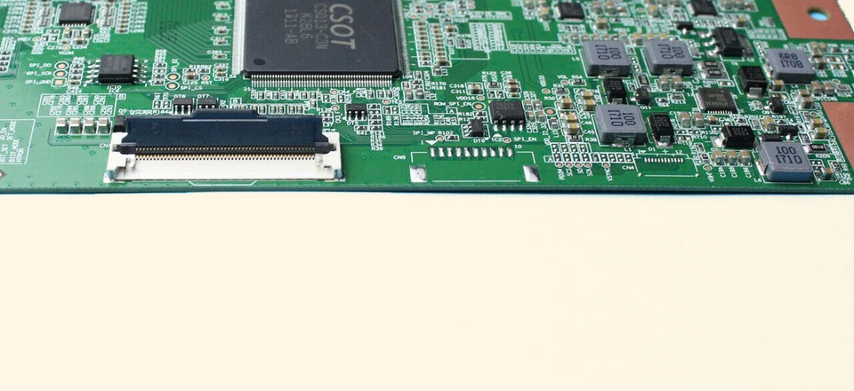 Placa T-Con original Hitachi ST5461D07-3-C-1 P/N: 342911005801 para 55R80 Foto 4 de 4