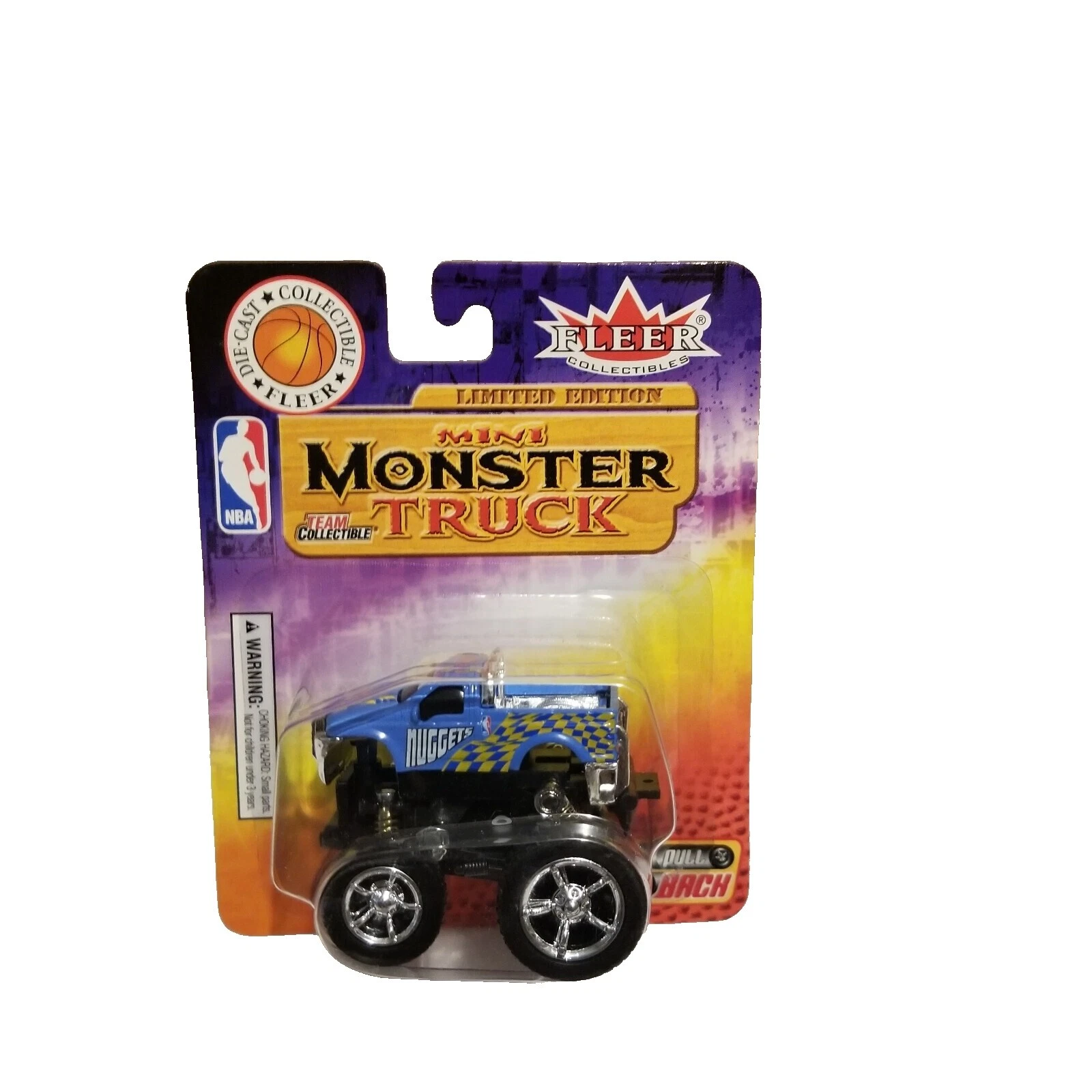 福特 1:64 比例压铸怪兽卡车