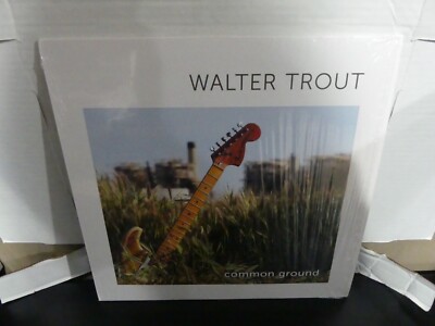Walter Trout Common Ground LP PRD73021