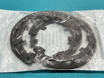 McMaster-Carr Internal Teeth Retaining Ring 80mm OD DHT-80ST PD Black Phosphate
