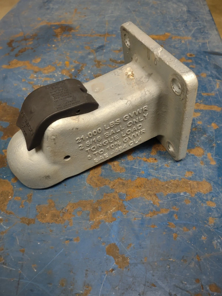 Shocker HD 21K Air Trailer Tongue Mount & Demco Coupler For 2-5/16" Ball - View #2