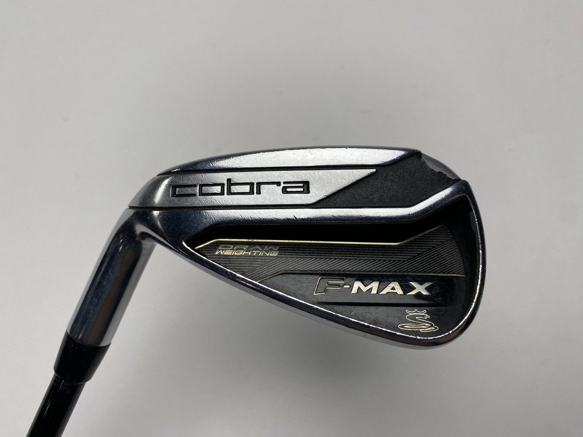 Cobra F-Max Single Iron SuperLite Lite Graphite Mens LH Midsize