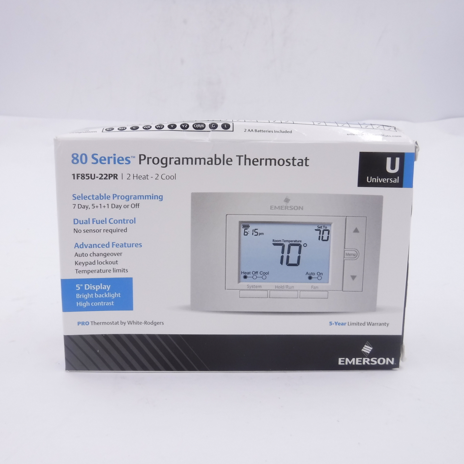Emerson Thermostats 1F85U-22PR Programmable UK | Ubuy - View #12
