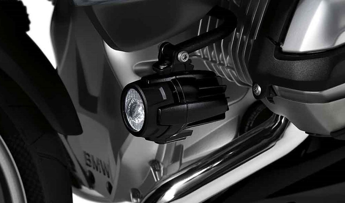 BMW Motorrad LED auxiliary headlight - Spot light - 63178532147 | eBay