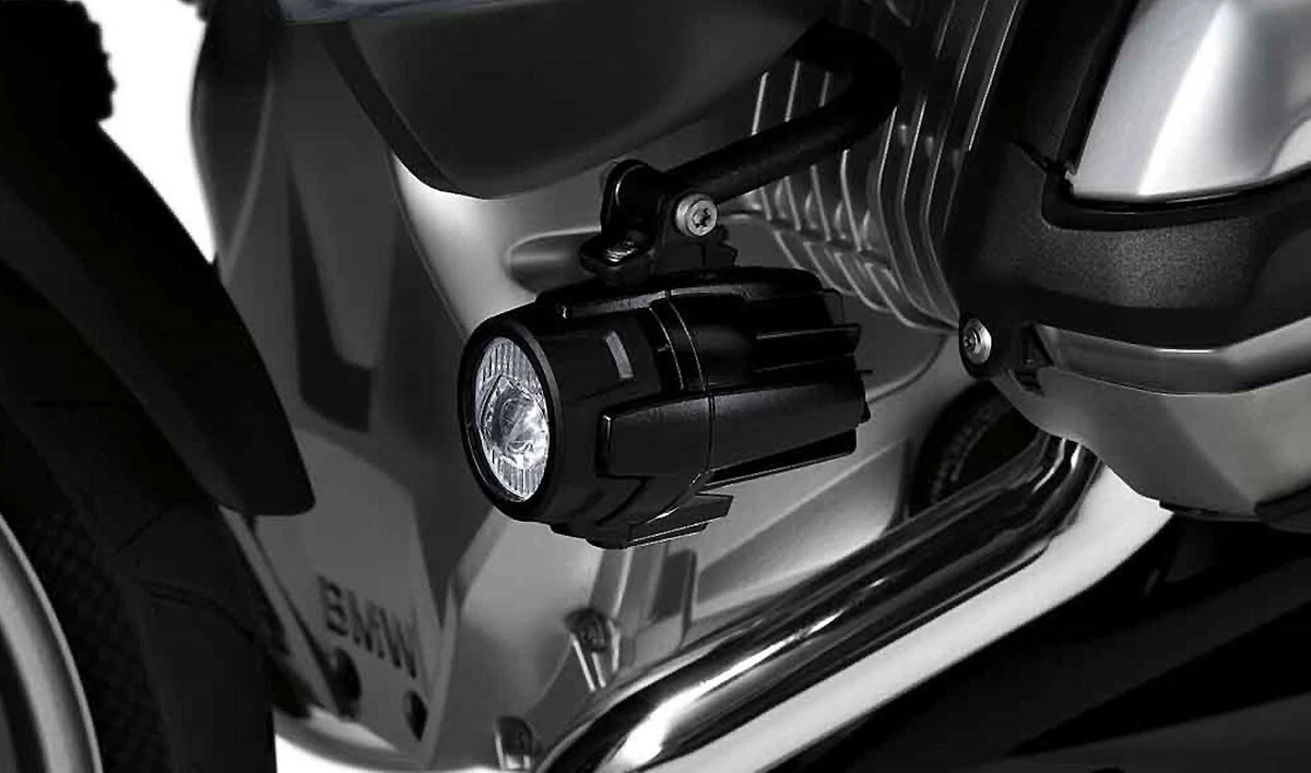 BMW Motorrad LED auxiliary headlight - Spot light - 63178532147 | eBay
