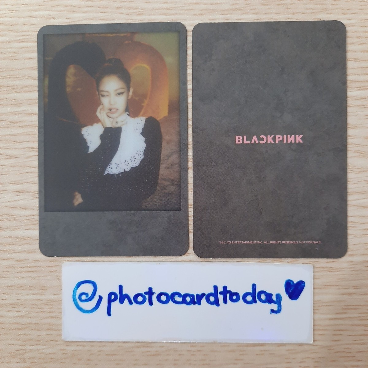 BLACKPINK KILL THIS LOVE 2ND MINI ALBUM PHOTOCARD OFFICIAL KPOP