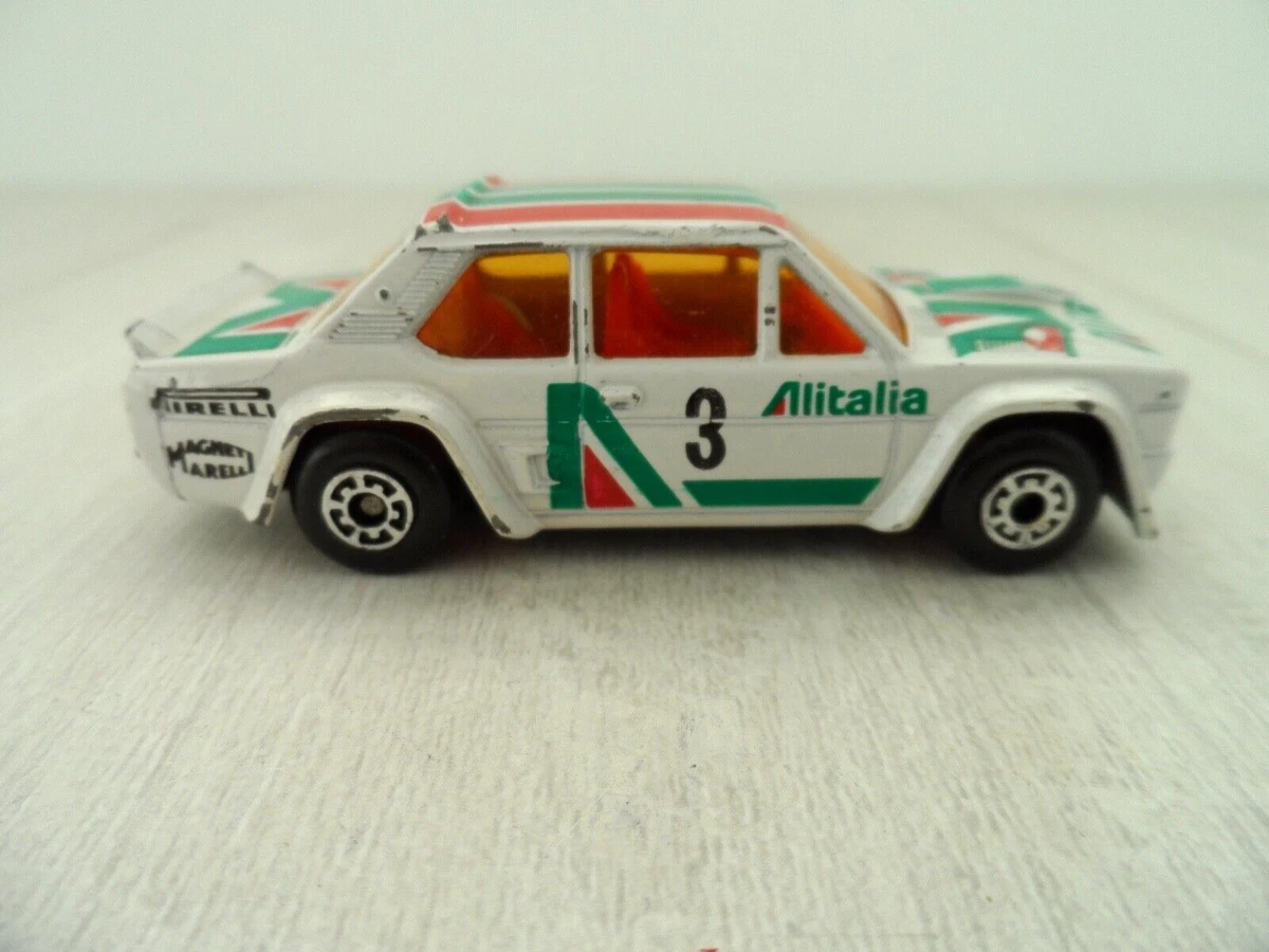 Matchbox fiat abarth 1982 hotsell