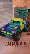 GI JOE 2018 DREADNOK GROUND ASSAULT 4WD STINGER 100 COMPLETE CLUB VAMP