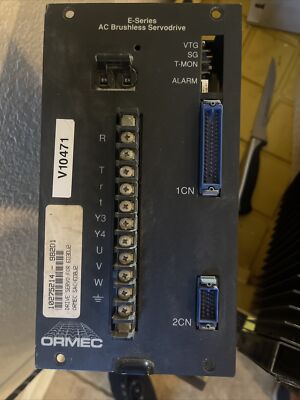 Ormec SAC-E08J2  V 1.0B E-Series Servo Drive SACE08J2