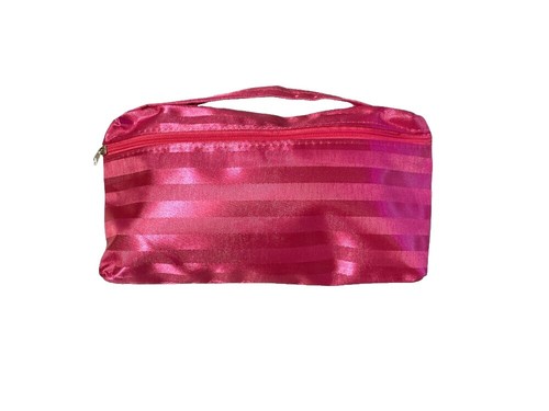Gucci Beauty Pink Satin Drawstring Makeup Pouch NWT Gucci beauty satin - Gem main image 2
