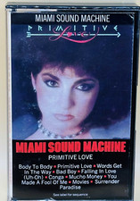 Miami Sound Machine   Primitive Love Cassette