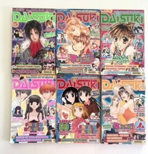 6x Daisuki Comic Heft Buch Manga deutsch 2003/2004 sehr guter Zustand