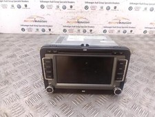 SEAT LEON Mk2 1P Radio NAV Head Unit RNS 510 5P0035680A