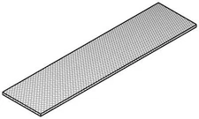 Stagg 2 Display Shelves 60x25-Silver