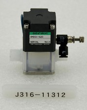 11312 CKD PNEUMATIC ACTUATED CHEMICAL RESISTANT VALVE AMD01-X20