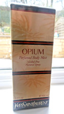 Yves Saint Laurent OPIUM Perfumed Body Mist Natural Spray 100ml Sealed