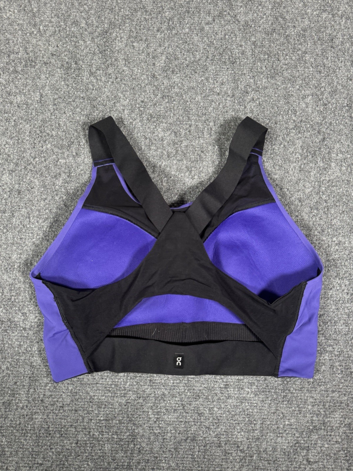 On Cloud Performance Flex Bra Womens Small Purple… - image 7