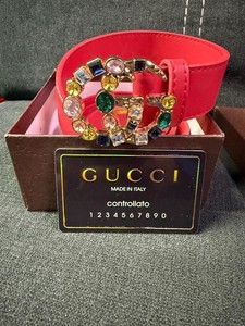 Crystal Gucci Belt | eBay display picture 2