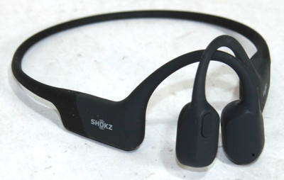 Shokz - OpenRun S803 Bone Conduction Open-Ear Endurance Headphones - Black