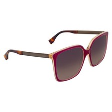 Fendi FF 0076/S DXVXQ Ladies Sunglasses