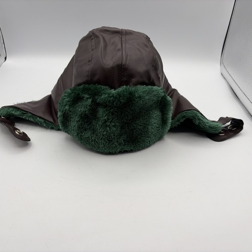 National Lampoon's Christmas Vacation Cousin Eddie Faux Fur Trapper Hat